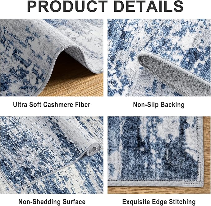 6x9 Area Rugs for Living Room - Image 5