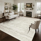 Srugn Washable Rugs 10x14 Area Rugs by Srugn