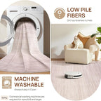UERMEI 5x7 Washable Area Rug - Image 7