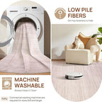 UERMEI 10x12 Washable Area Rug - Image 7