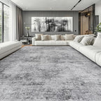 8x10 Area Rugs for Living Room Rug Washable: Modern Large Rug for Dining Room - Image 9