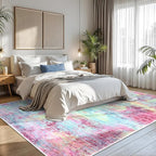 IOHOUZE Abstract Area Rugs 8x10 Ft Washable Large Rugs - Image 9