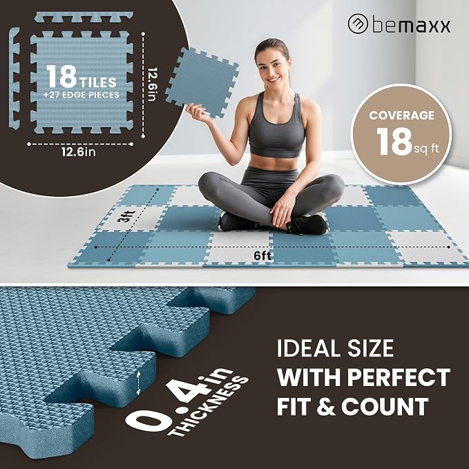 bemaxx Gym Mats Set - Image 3