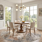 DMOYEST 10ft Round Area Rug Living Room Rugs - Image 2