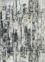 8x10 Area Rugs Washable Rug: Large Modern Abstract Living Room Rug Soft - Image 2