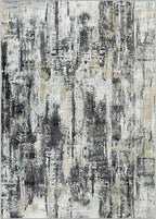4x6 Area Rugs Washable Rug: Modern Abstract Living Room Rug Soft Anti-Skid Thin - Image 7