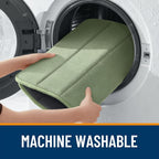OLANLY Memory Foam Bath Mat 40x24, Super Soft Absorbent Bathroom Rugs, Quick Dry - Image 8
