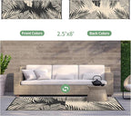 GENIMO Outdoor Rug 2.5' x 8' Waterproof - Image 2