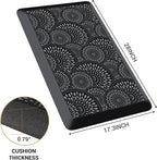 Mattitude 4/5 Inch Kitchen Mat, 17.3x28in Heavy Duty Ergonomic Comfort Foam - Image 2