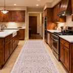 Washable 2' x 6' Runners for Hallways, Non Slip Long Floor Runner for Kitchen - Image 2