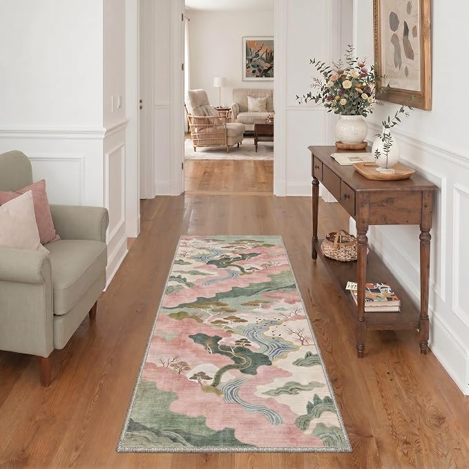 BEIMO Runner Rug for Hallway Kitchen, 2x5 Machine Washable Runners Rug for - Image 2