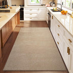 YDKGL 3x5 ft Area Rug Entryway Runner Rug Non Slip Washable, Boho Woven Kitchen - Image 3