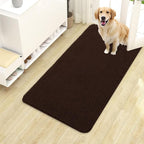 OLANLY Dog Door Mat for Muddy Paws 40x24, Absorbs Moisture and Dirt, Absorbent by OLANLY