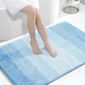 OLANLY Large Bathroom Rugs Mat 44x32, Extra Soft Absorbent Microfiber Bath Rugs by OLANLY