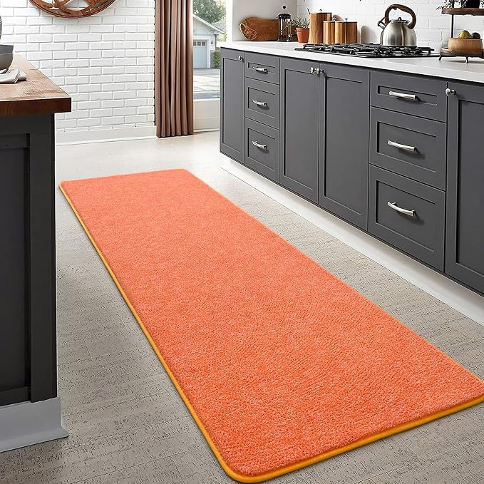 Keeko 2x6 Area Rugs for Living Room, Soft Modern Memory Foam Bedroom Rug - Image 4