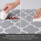 KMAT Kitchen Mat Cushioned Anti-Fatigue Kitchen Rug, Waterproof Non-Slip - Image 4