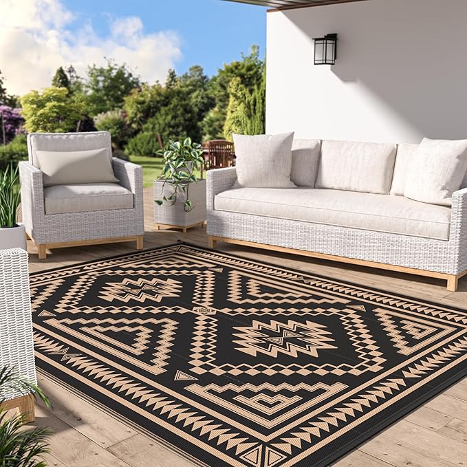 GENIMO Outdoor Rug for Patio Clearance by GENIMO