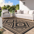 GENIMO Outdoor Rug for Patio Clearance by GENIMO