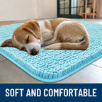 Smiry Dog Door Mat for Muddy Paws 30x20, Absorbent Dirt Trapper, Non-Slip - Image 2