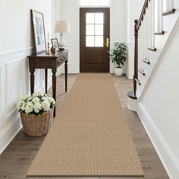 KOZYFLY Boho Runners for Hallways 3x10 ft Washable Kitchen Runner Non Slip by KOZYFLY