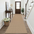KOZYFLY Boho Runners for Hallways 3x10 ft Washable Kitchen Runner Non Slip by KOZYFLY