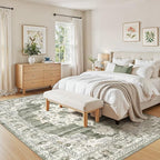 9x12 Washable Area Rug - Image 6