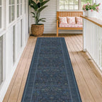 2x10 Extra Long Runner Rugs for Hallways, Non Slip Machine Washable Front Door - Image 3