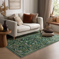 4x6 Washable Area Rugs for Entryway: Small Living Room Rug Stain Resistant Non by palohom