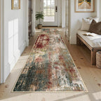 RELEANY Washable Area Rugs 3x12 Non-Slip Modern Abstract Soft - Image 7