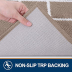 Finchitty Indoor Door Mat, Dirt Resistant and Absorbent, Low-Profile, Washable - Image 3