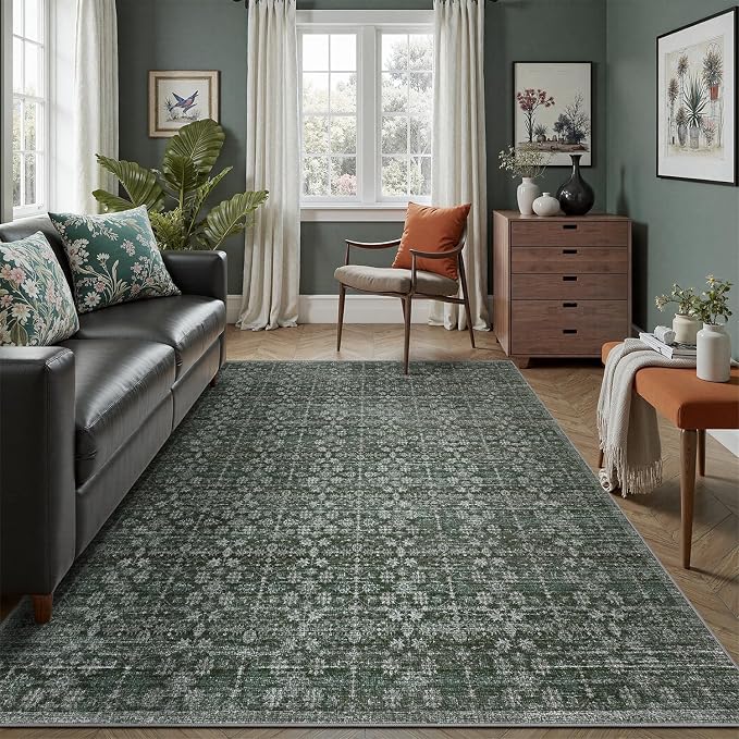 DCX 8x10 Neutral Rug, Kid & Pet Friendly - Image 3