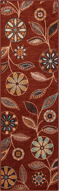 Maples Rugs Reggie Floral Runner Rug by MaplesRugs