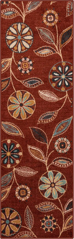 Maples Rugs Reggie Floral Runner Rug by MaplesRugs