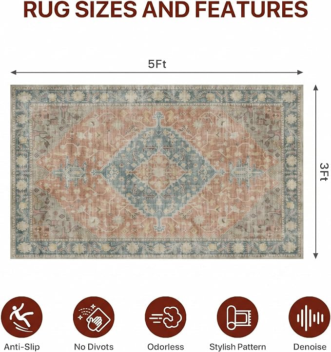 36"x60" Office Chair Mat for Hardwood Tile Floor, Under Desk Carpet Protector - Image 6