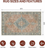 36"x60" Office Chair Mat for Hardwood Tile Floor, Under Desk Carpet Protector - Image 6