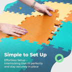 MioTetto Baby Play Mat, Soft Foam Floor Tiles - Image 9