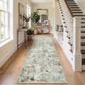 2x10 Washable Runner Rug Non-Slip by Carpelux