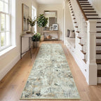 2x10 Washable Runner Rug Non-Slip by Carpelux