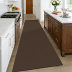 KOZYFLY Cotton Runners Rugs for Hallway 3x10, Wide Washable Runner Rug - Image 2
