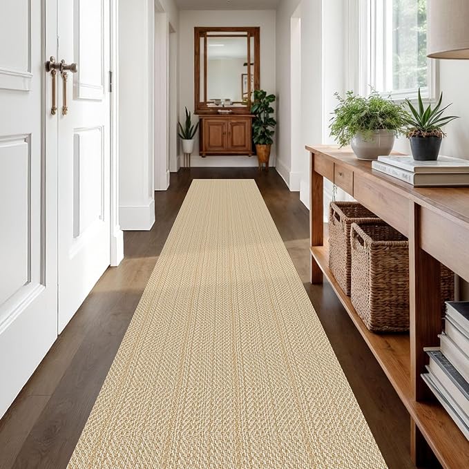 IOHOUZE Washable Runner Rug 2x12 Non Slip Rubber Backed Extra Long Hallway - Image 8