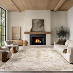 6x9 Area Rug Living Room Rugs by CarpetAddColortoYourLife