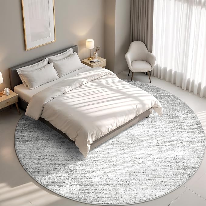 Valenrug Washable Round Area Rugs 8x8 - Image 2