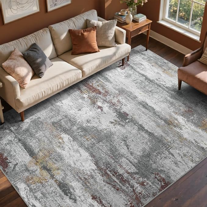 6x9 Ft Large Abstract Area Rugs by Cuzwlovita