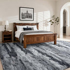 9x12 Ft Extra Large Shag Rugs for Living Room, Ultra Soft Fluffy Furry Area - Image 2