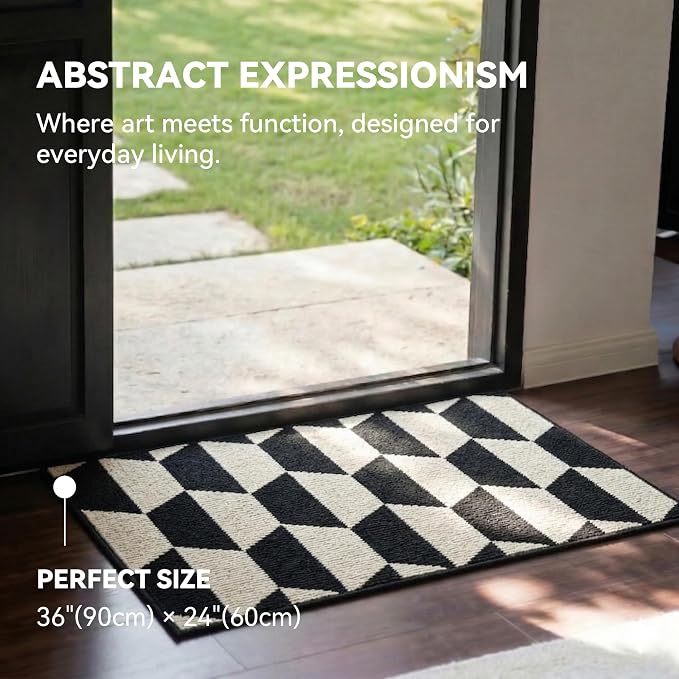 GRANNY SAYS Indoor Doormat, Non-Slip Front Door Mats, Outdoor Welcome Mat - Image 3