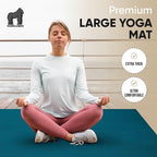 Gorilla Mats Large Yoga Mat – 6'x4', Anti Fatigue, Stretching - Image 9