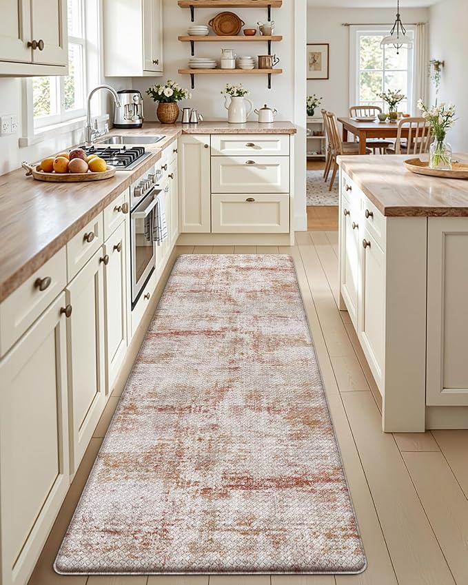DEXI Kitchen Mats Cushioned Anti Fatigue, 23x59 Floor Padded Runner Rug Non Slip - Image 9