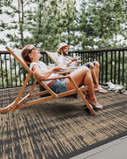 MontVoo Outdoor Rug Waterproof 5x8 ft Outdoor Carpet Patio Rug Mat Reversible - Image 5
