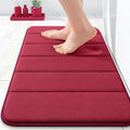 OLANLY Memory Foam Bath Mat 35x16, Super Soft Absorbent Bathroom Rugs, Quick Dry by OLANLY