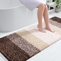 OLANLY Bathroom Runner Rugs Mat 59x24, Extra Soft Absorbent Microfiber Bath Rugs by OLANLY